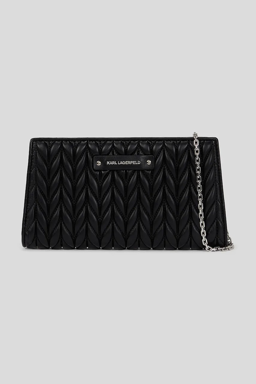 Karl Lagerfeld portofel culoarea negru, A3W32038