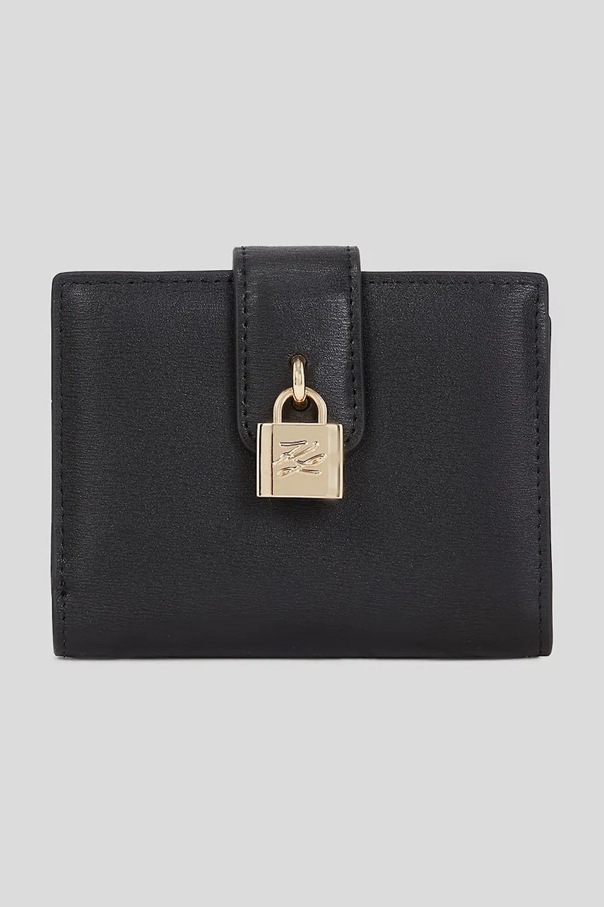 Karl Lagerfeld portofel culoarea negru, A3W32039
