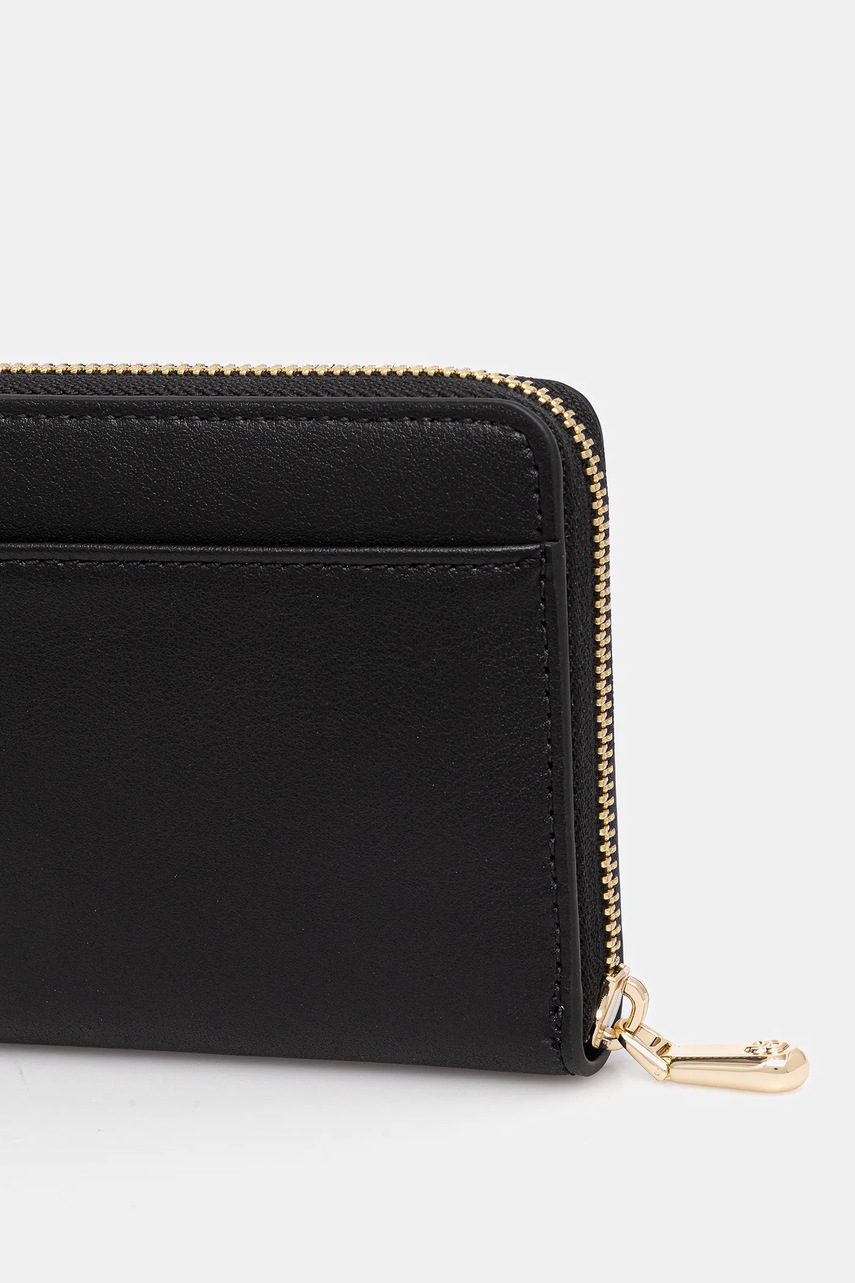 Кожаный кошелек BOSS цвет чёрный 50548208