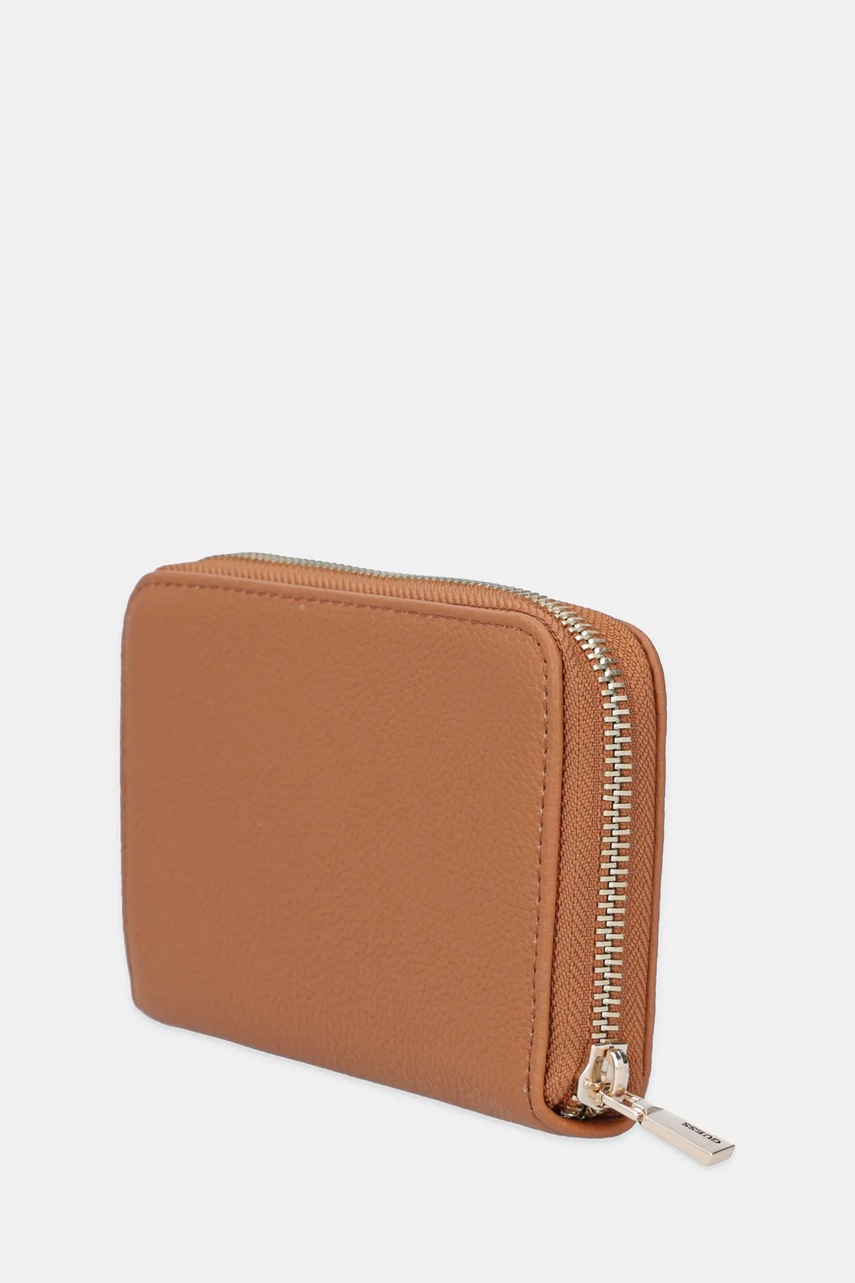 Кошелек Guess CALEBRA цвет коричневый SWBG95 36140