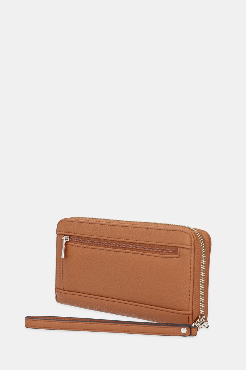 Кошелек Guess CALEBRA цвет коричневый SWBG95 36146