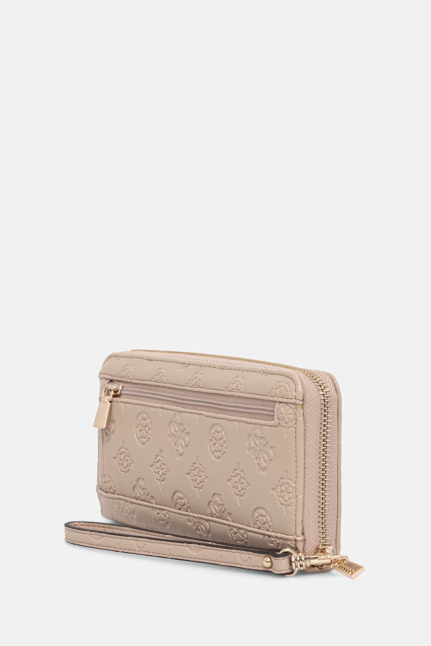 Кошелек Guess PHOEBE цвет бежевый SWPD96 65146