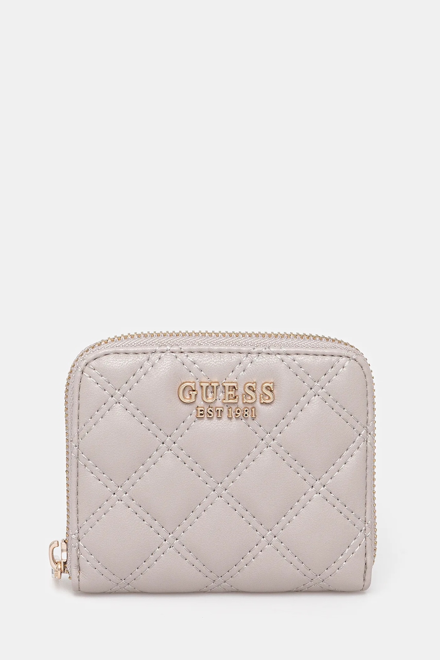 

Портмоне Guess GIULLY в бежово SWQG96 73137, Бежов