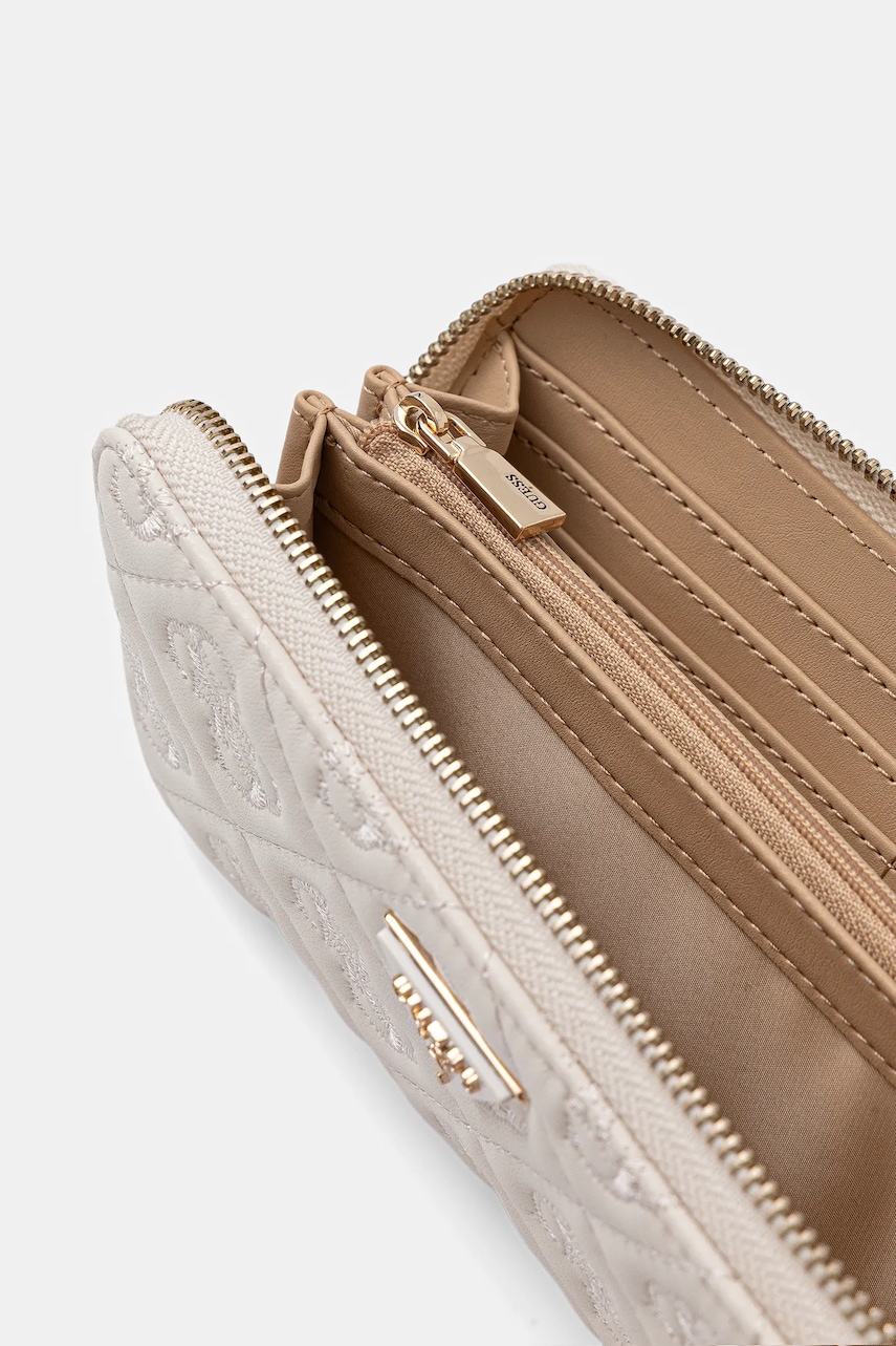 Кошелек Guess ADELASIA цвет бежевый SWQL96 58146