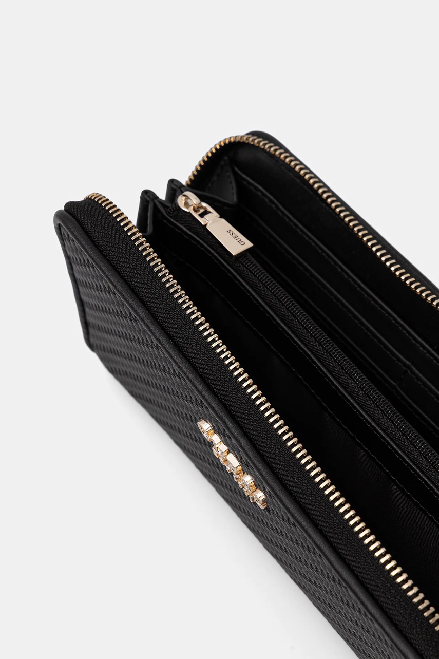 Кошелек Guess MIREMA цвет чёрный SWWG96 31146