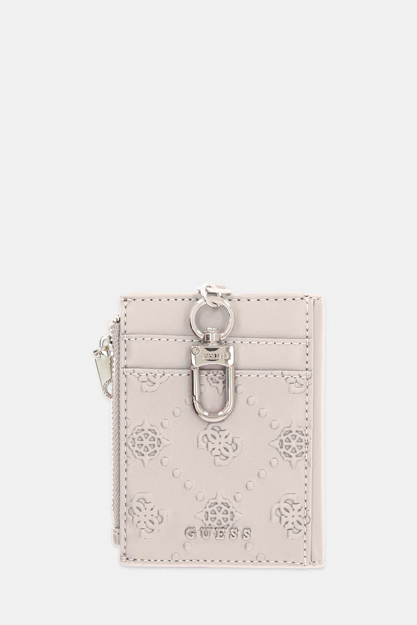 Levně Peněženka Guess dámská, béžová barva, RW7541 P5301
