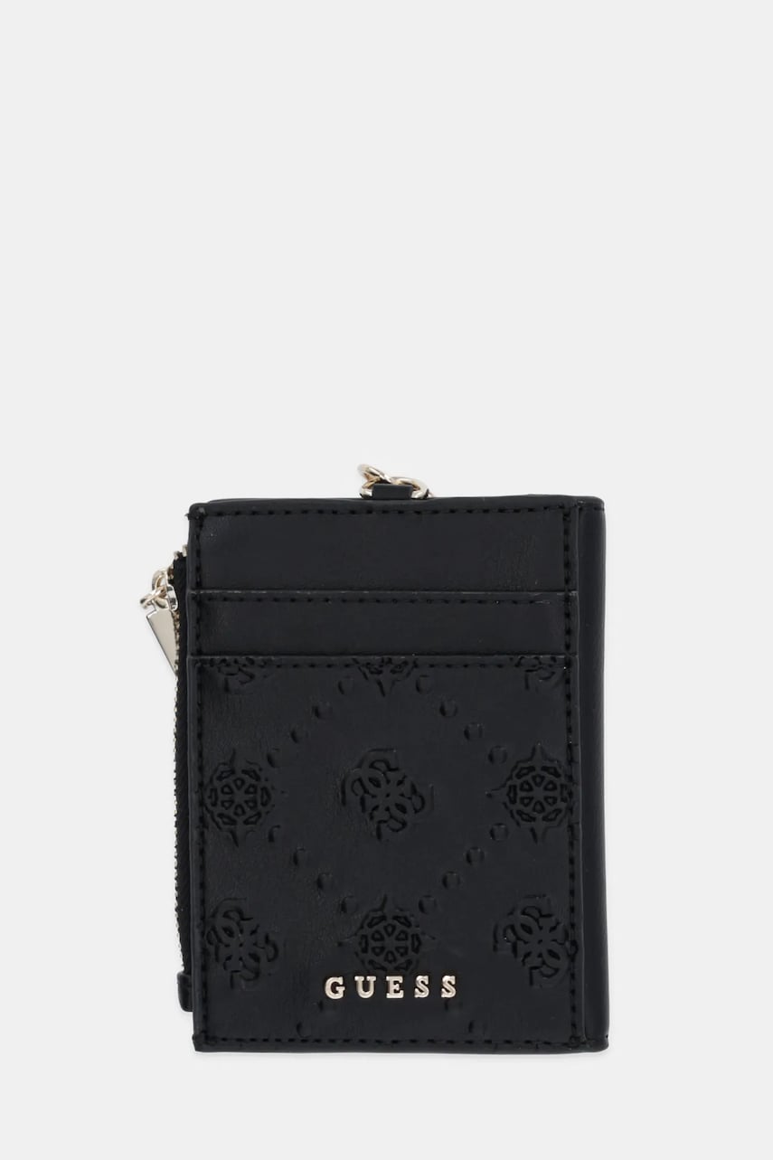 Levně Peněženka Guess dámská, černá barva, RW7541 P5301