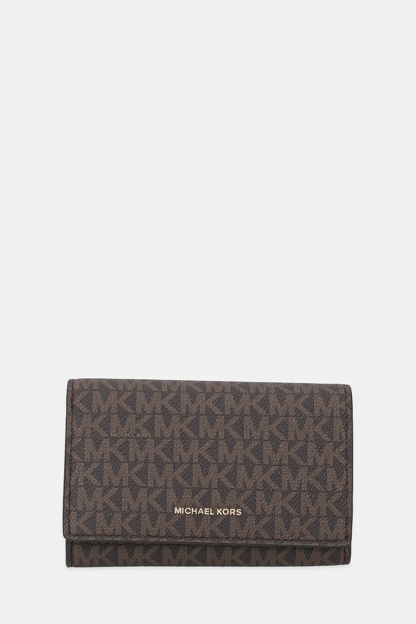MICHAEL Michael Kors portofel culoarea maro, 32T5GJ6D9B