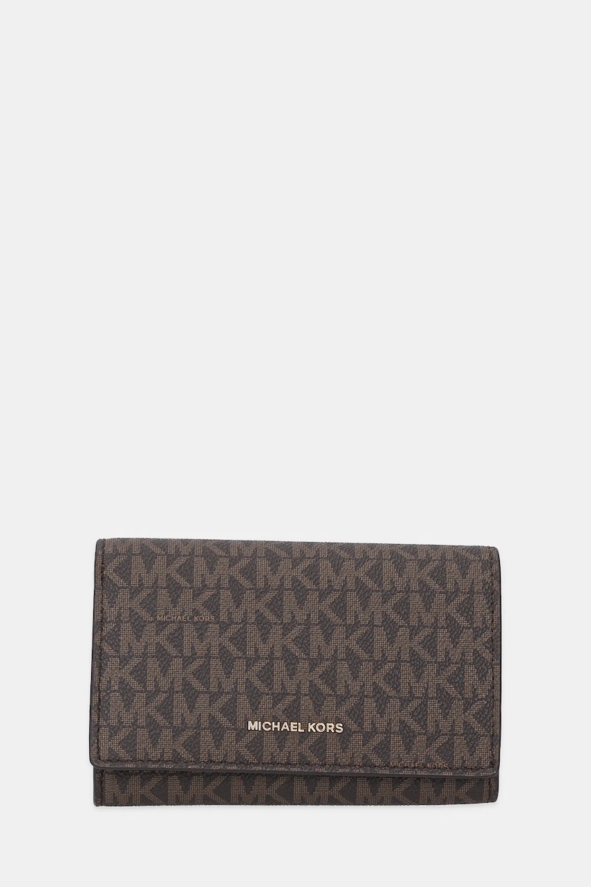 MICHAEL Michael Kors portofel culoarea maro, 32T5GJ6D9B