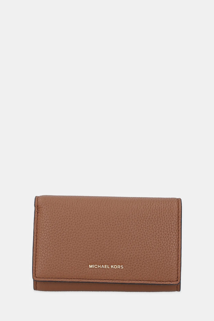 MICHAEL Michael Kors portofel culoarea maro, 32T5GJ6D9L