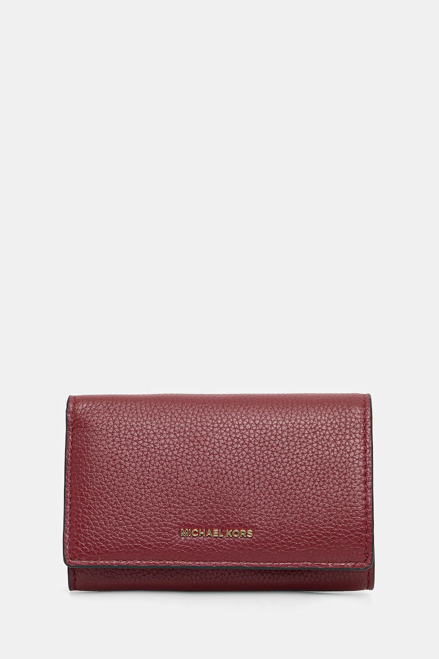 MICHAEL Michael Kors portofel culoarea bordo, 32T5GJ6D9L