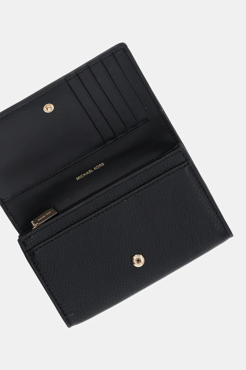 Πορτοφόλι MICHAEL Michael Kors χρώμα: μαύρο, 32T5GJ6D9L φωτογραφία