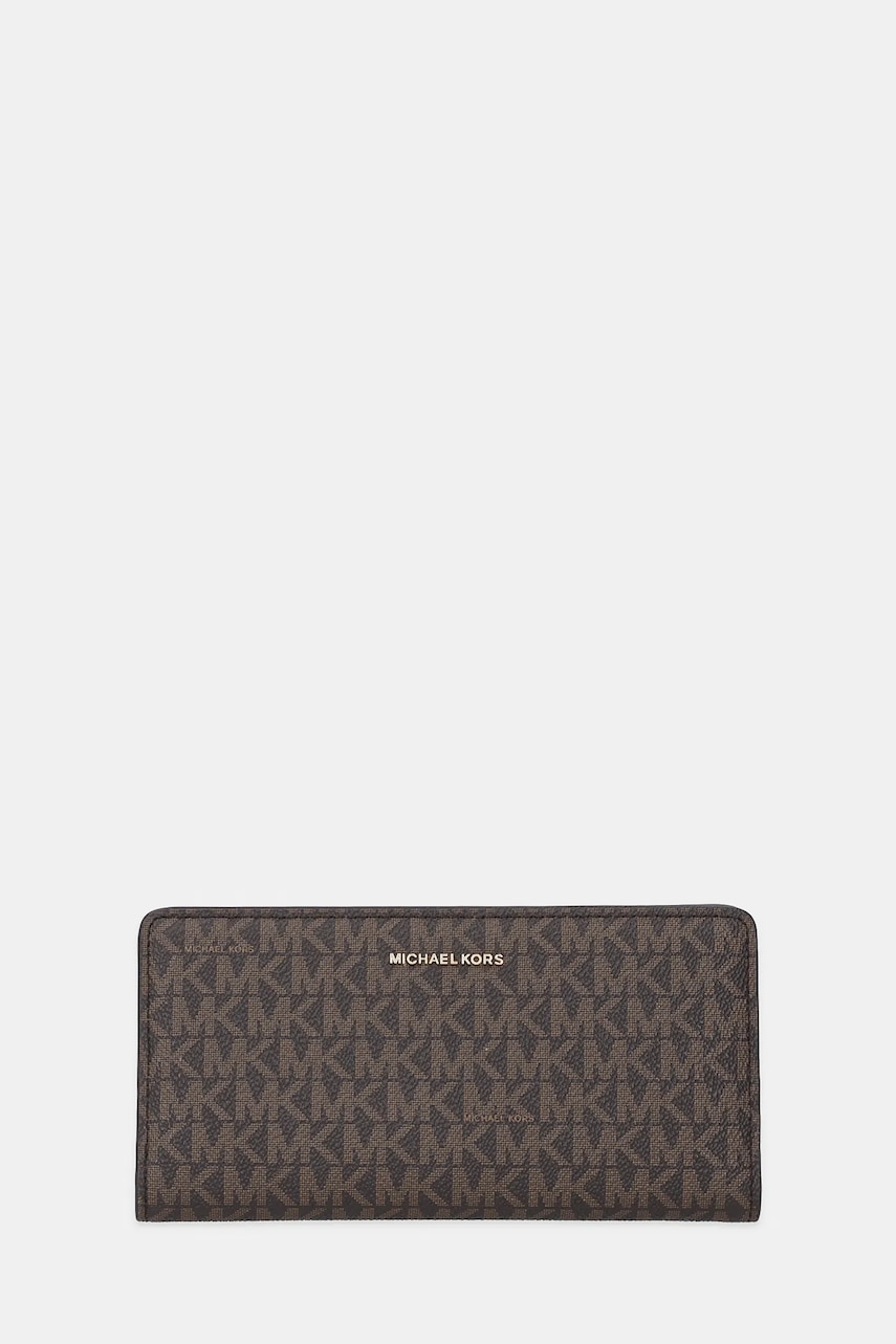 MICHAEL Michael Kors portofel BRYANT culoarea maro, 32S5GYTP3B