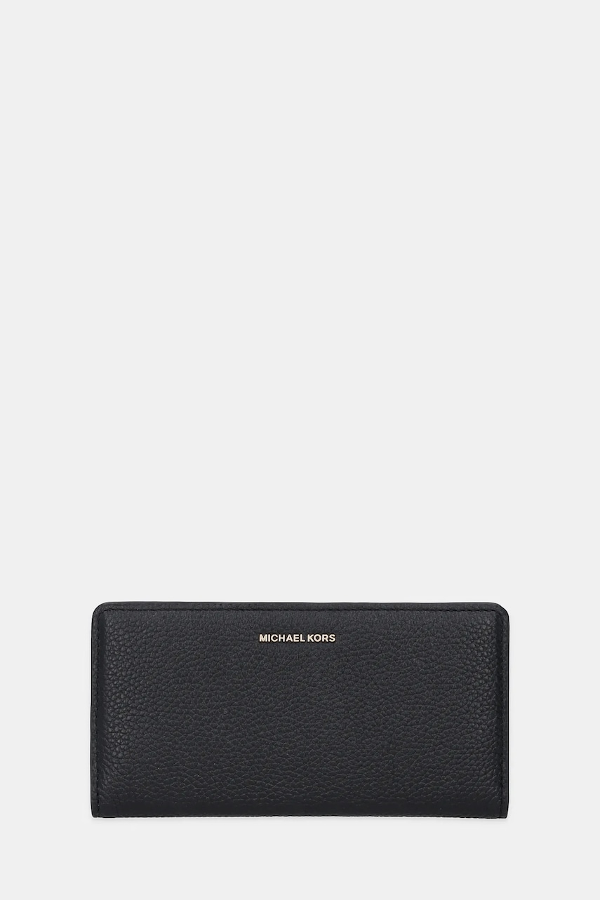 MICHAEL Michael Kors portofel de piele BRYANT culoarea negru, 32S5GYTP3L