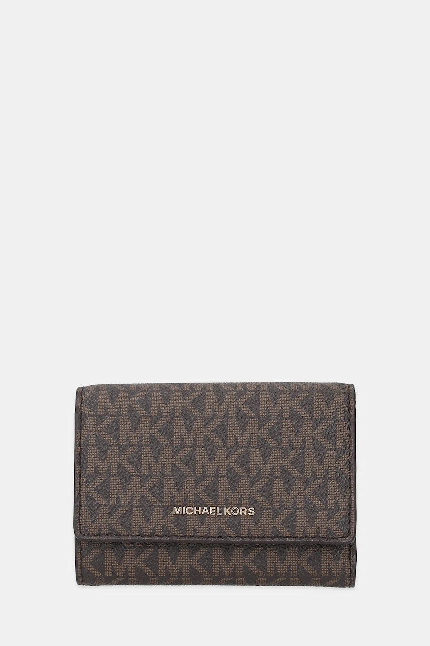 MICHAEL Michael Kors portofel BRYANT culoarea maro, 32S5GYTP1B