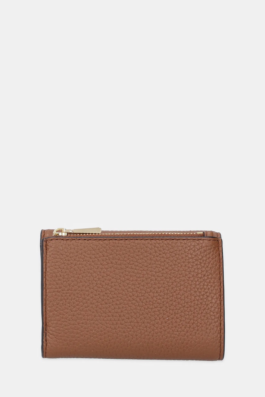 Кожаный кошелек MICHAEL Michael Kors BRYANT цвет коричневый 32S5GYTP1L