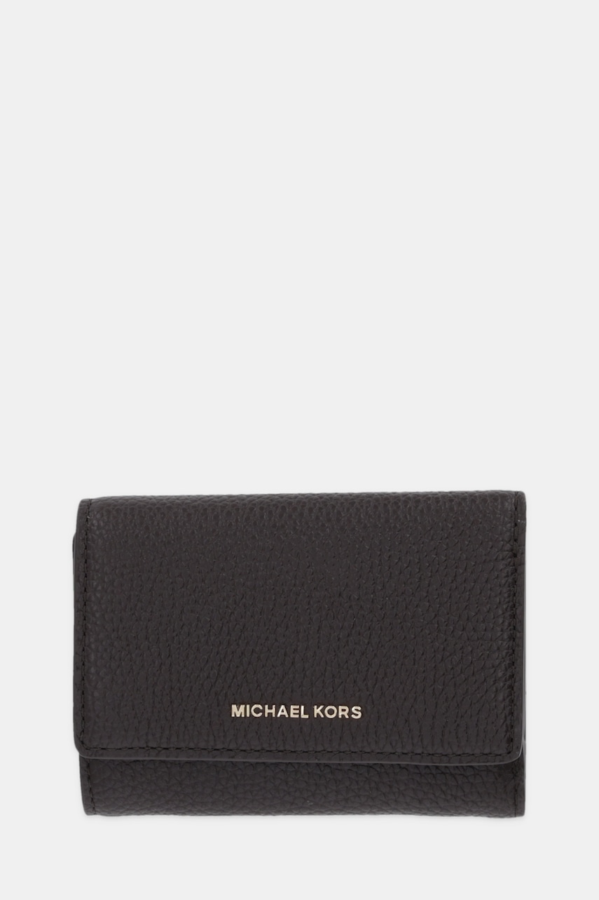 MICHAEL Michael Kors portofel de piele BRYANT culoarea maro, 32S5GYTP1L