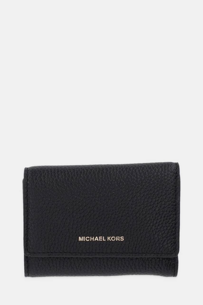MICHAEL Michael Kors portofel de piele BRYANT culoarea maro, 32S5GYTP1L