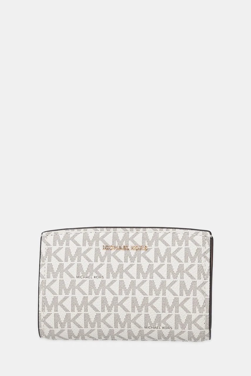 MICHAEL Michael Kors portofel BRYANT culoarea bej, 32S5GYTZ2B