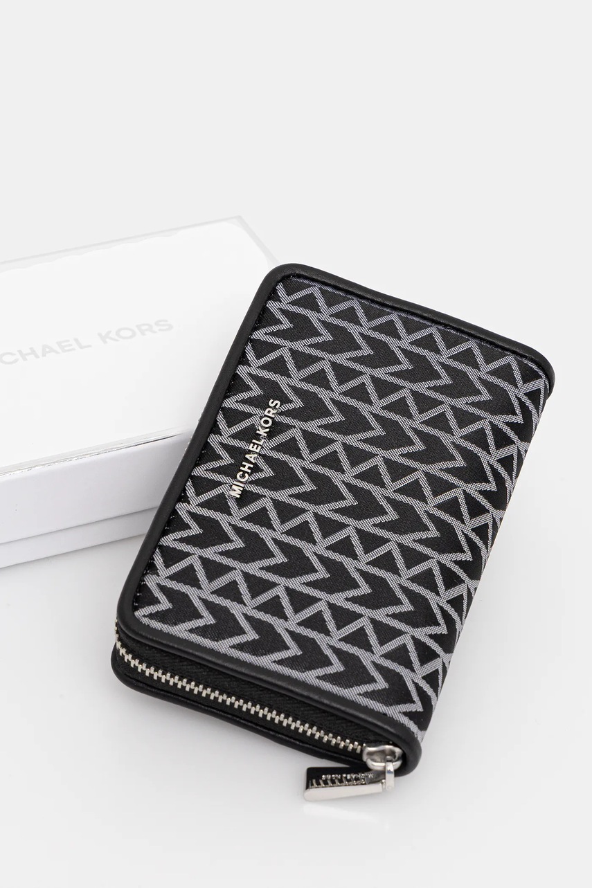 Πορτοφόλι MICHAEL Michael Kors BRYANT χρώμα: μαύρο, 32T5SYTD0O φωτογραφία