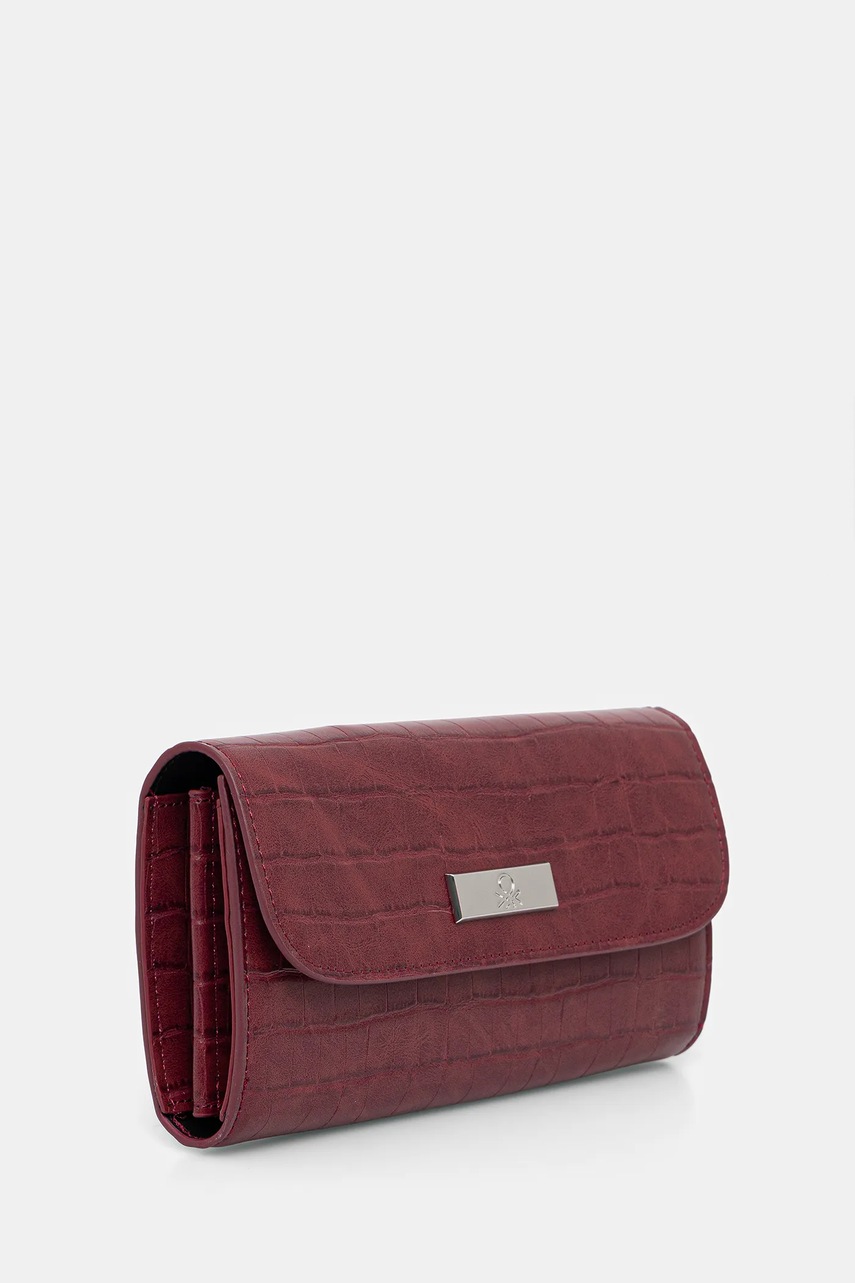 Кошелек United Colors of Benetton цвет бордовый 62Y9DY081