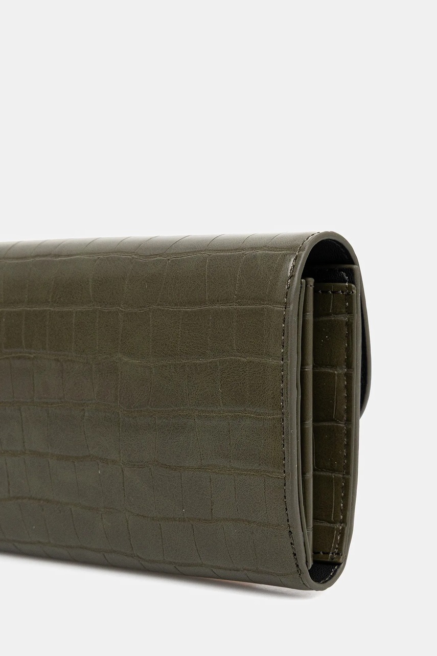 Кошелек United Colors of Benetton цвет зелёный 62Y9DY081