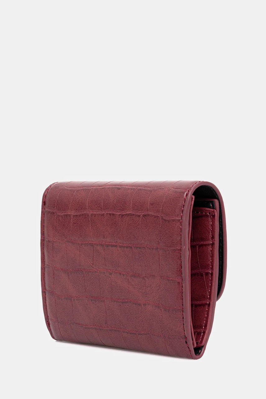 Кошелек United Colors of Benetton цвет бордовый 62Y9DY082