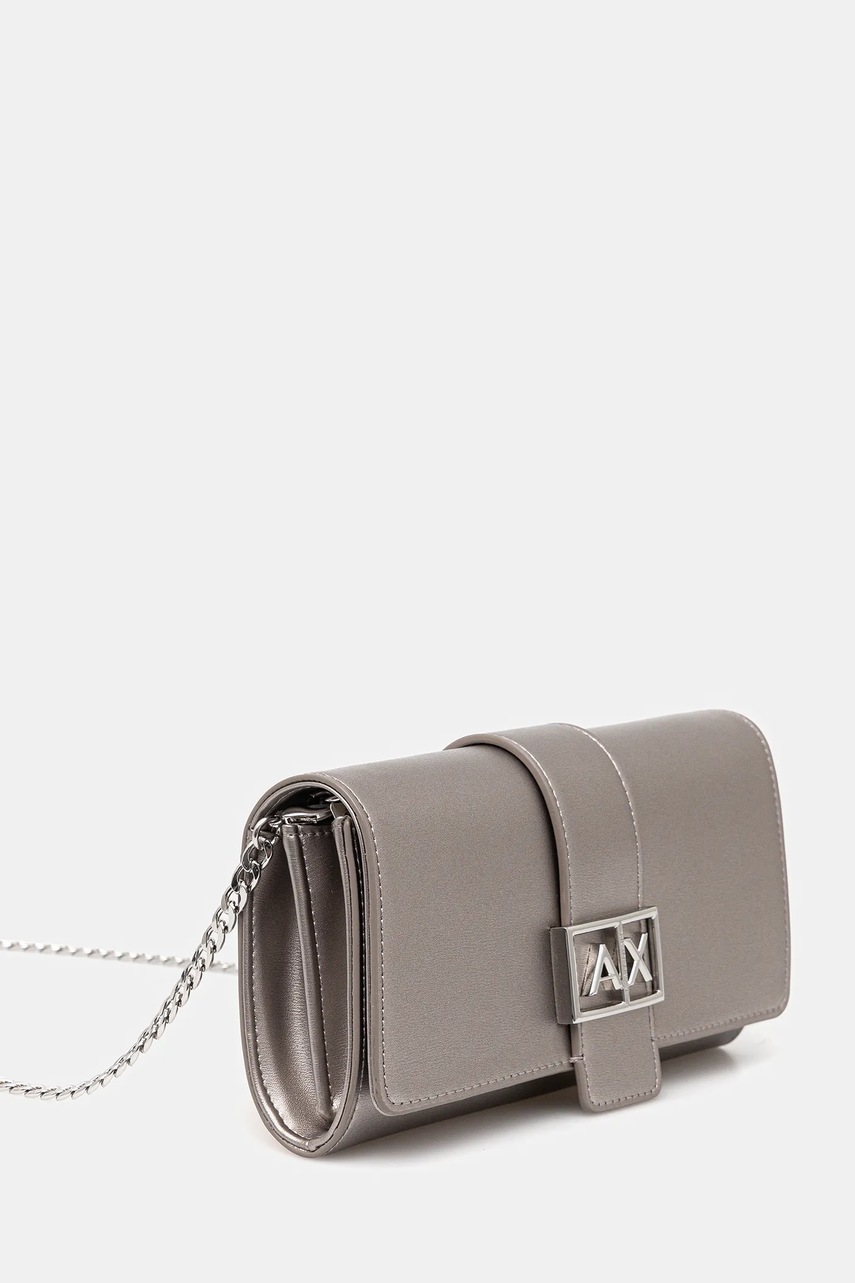 Кошелек Armani Exchange цвет серебрянный XW000358 AF12039