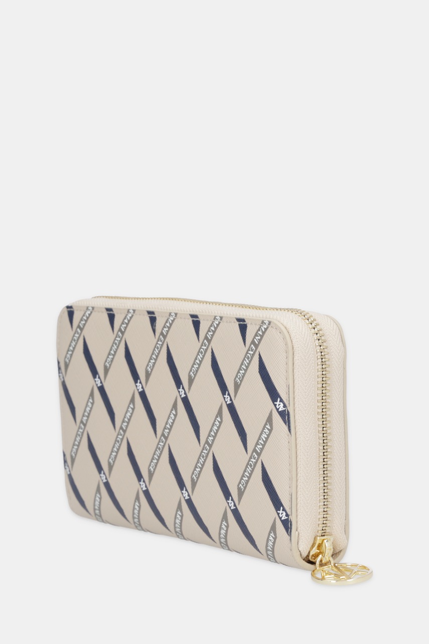 Кошелек Armani Exchange цвет бежевый XW000359 AF17155