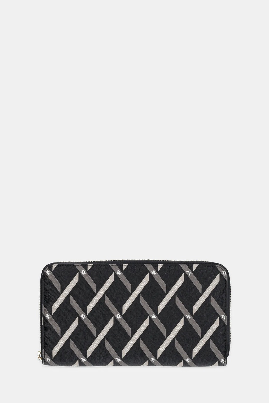 Levně Peněženka Armani Exchange dámská, černá barva, XW000359 AF17155