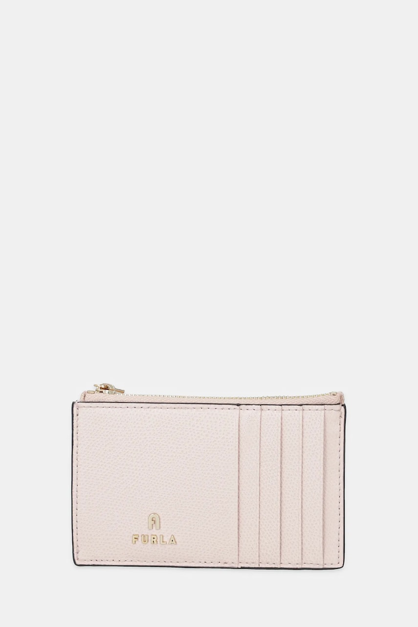 Furla portofel de piele culoarea bej, WP00310.ARE000.0496S