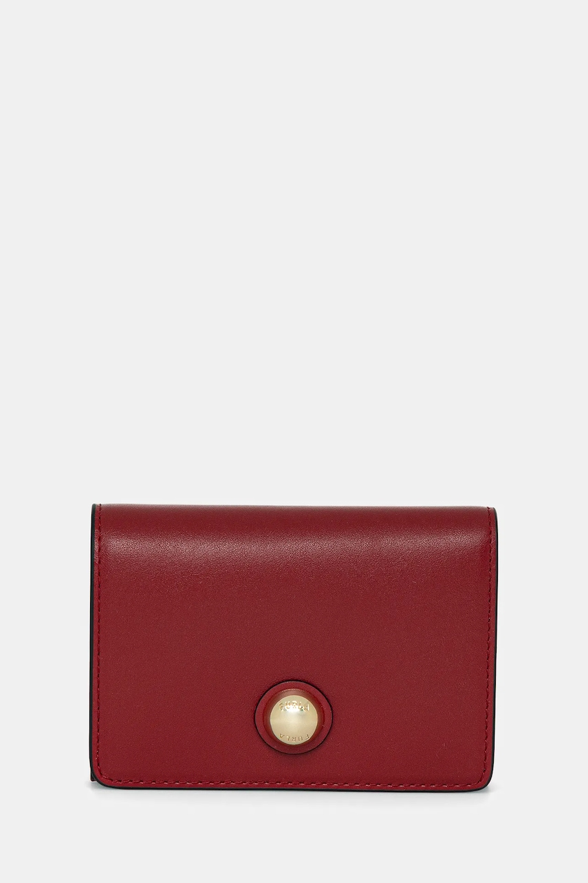 Furla portofel de piele culoarea roșu, WP00442.AX0733.4021S