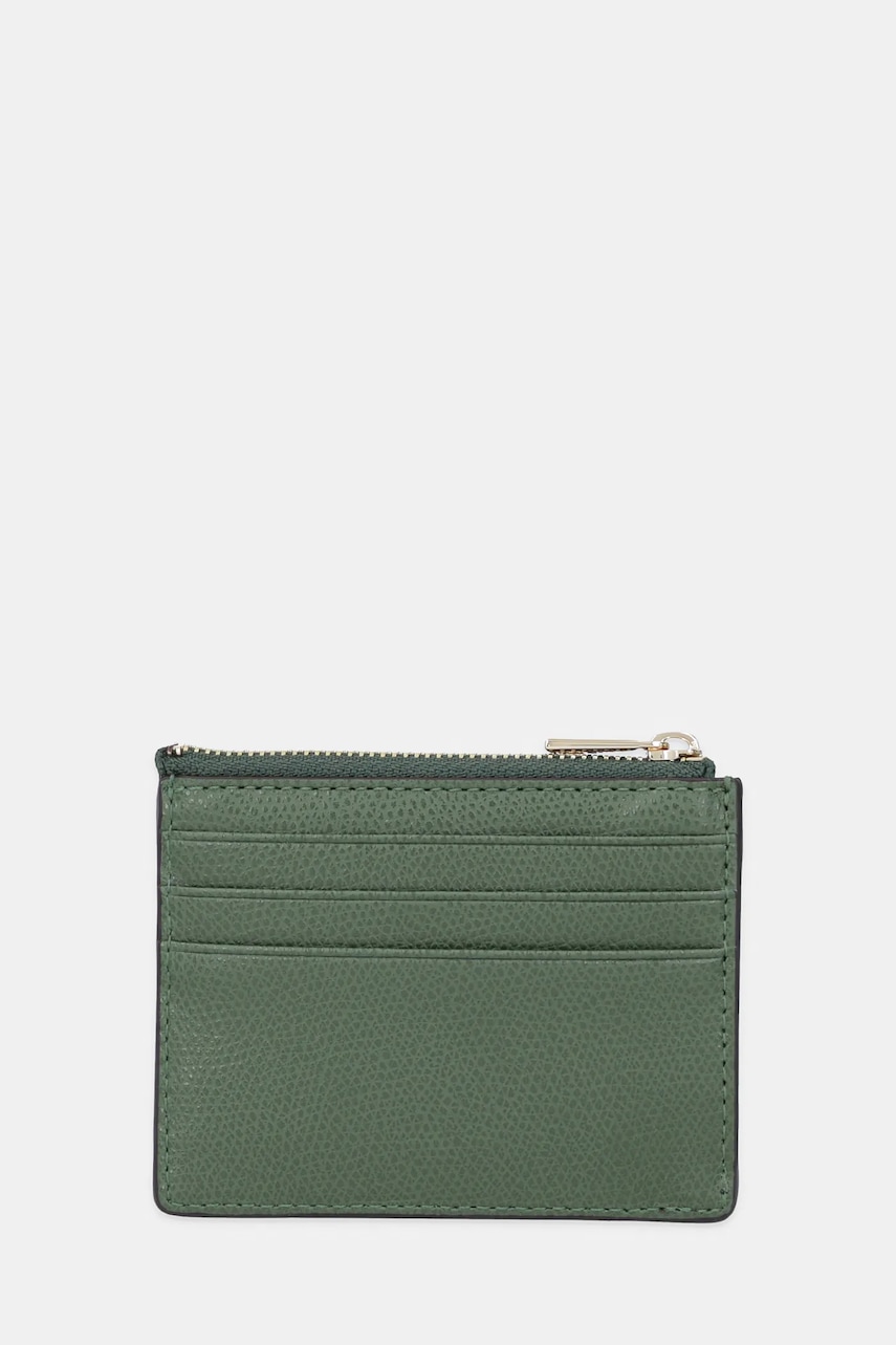 Кожаный кошелек Furla цвет зелёный WP00388.ARE000.OLI00 Кожаный кошелек Furla цвет зелёный WP00388.ARE000.OLI00