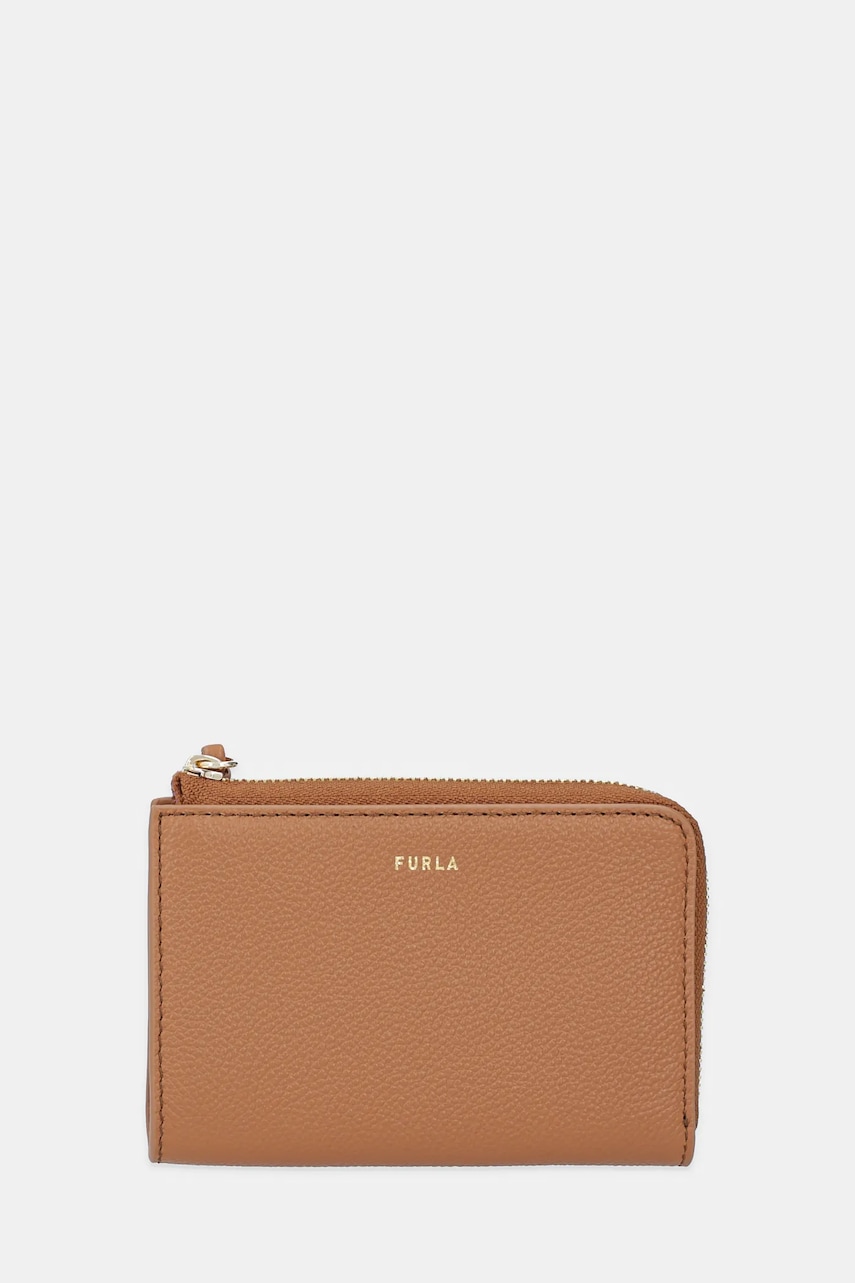 Furla portofel de piele culoarea maro, WP00470.BX3036.RY000