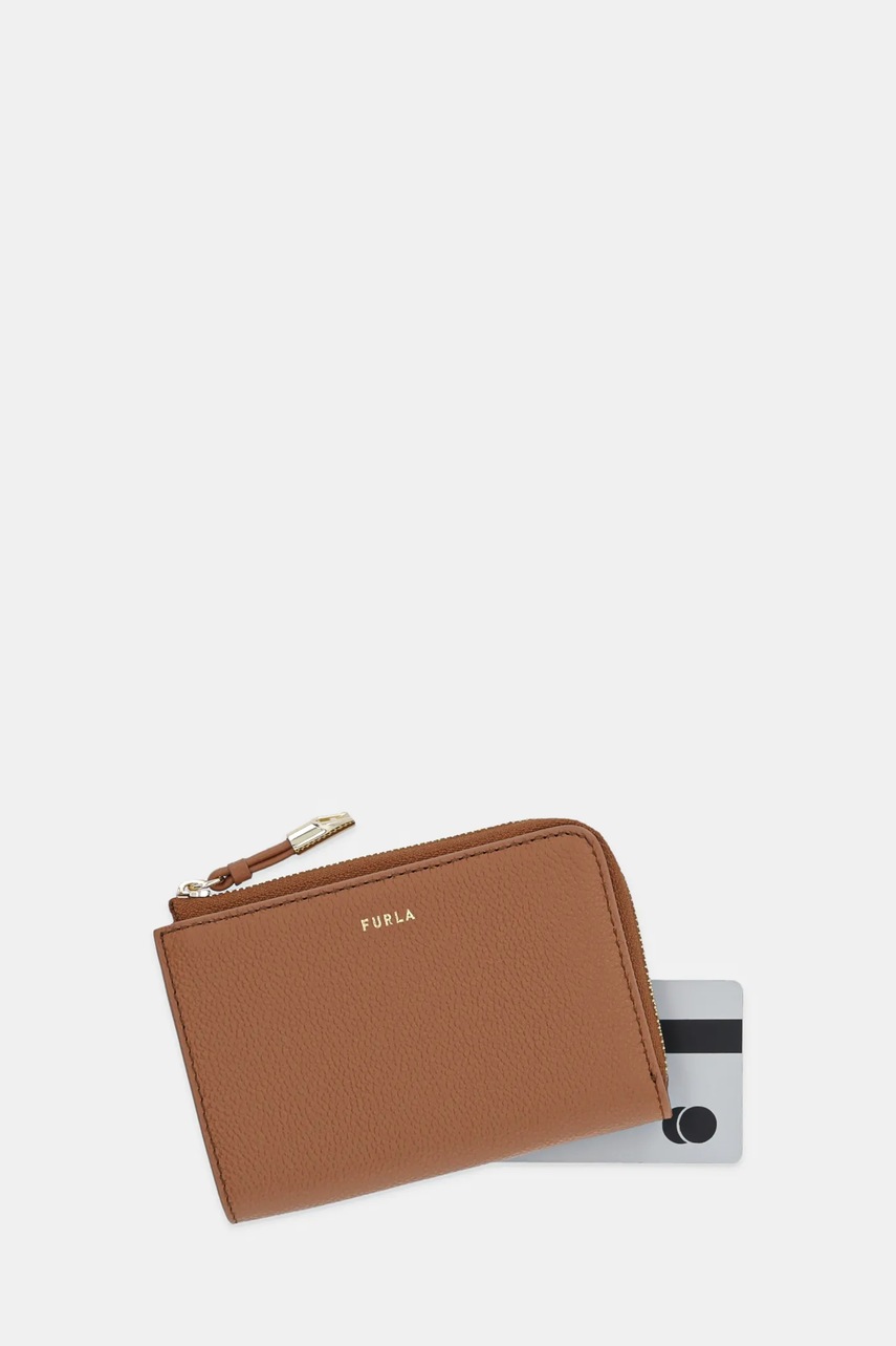 Furla bőr pénztárca barna, WP00470.BX3036.RY000 termék 2. képe