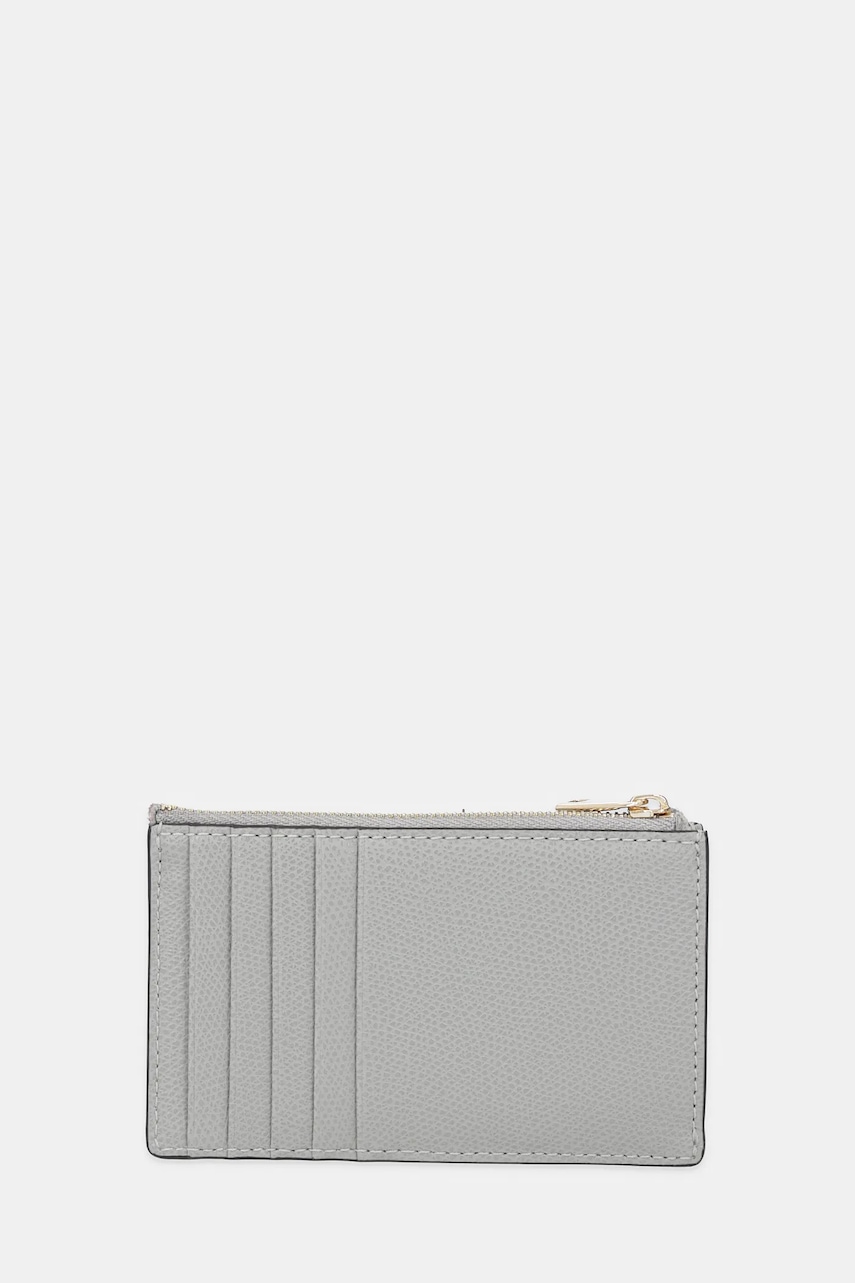 Кожаный кошелек Furla цвет серый WP00310.ARE000.3291S Кожаный кошелек Furla цвет серый WP00310.ARE000.3291S