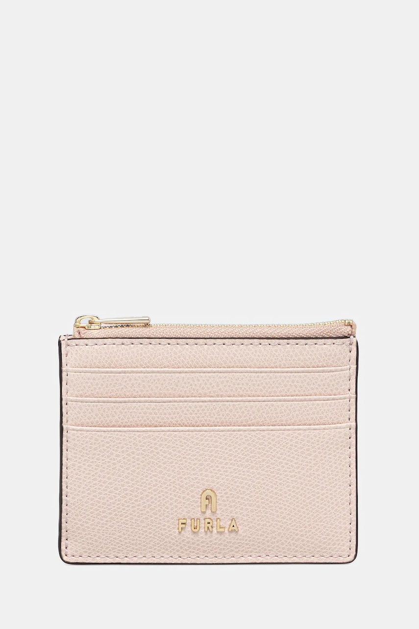 Furla portofel de piele culoarea roz, WP00388.ARE000.0496S