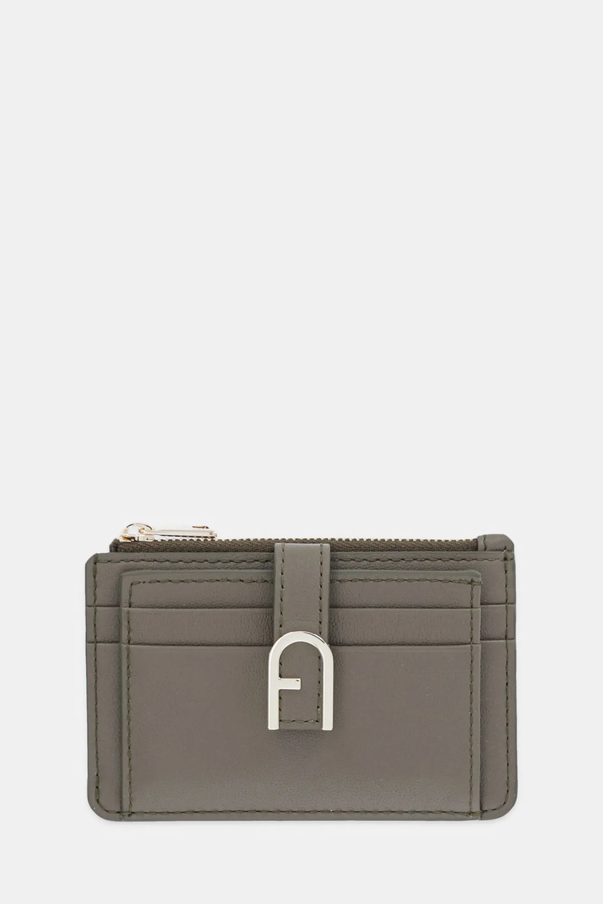 Furla portofel de piele culoarea verde, WP00403.BX2045.2810S