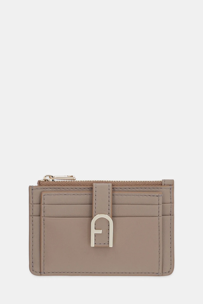 Furla portofel de piele culoarea maro, WP00403.BX2045.1257S