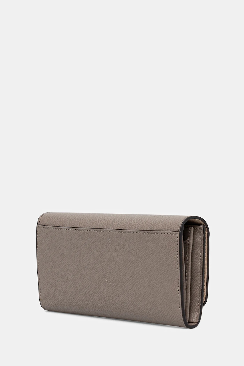 Кожаный кошелек Furla цвет коричневый WP00317.ARE000.3787S Кожаный кошелек Furla цвет коричневый WP00317.ARE000.3787S