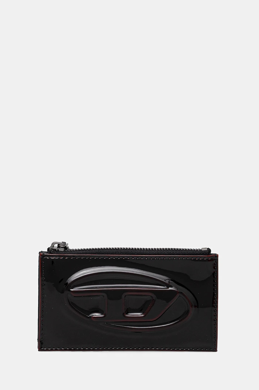 Diesel portofel 1DR 2.0 1DR CARD HOLDER III culoarea negru, X10392.P8008