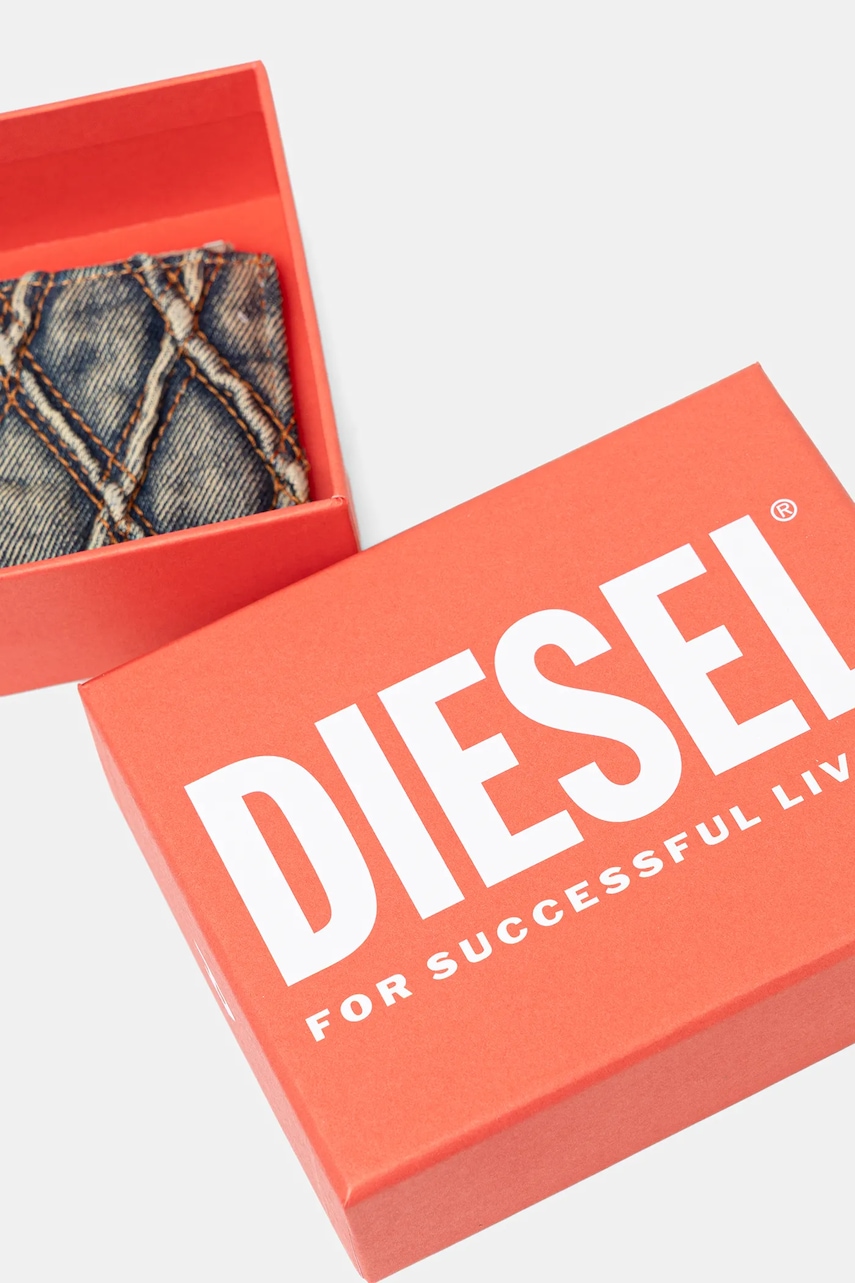 Peňaženka Diesel CHARM-D CARD HOLDER WITH CHAIN