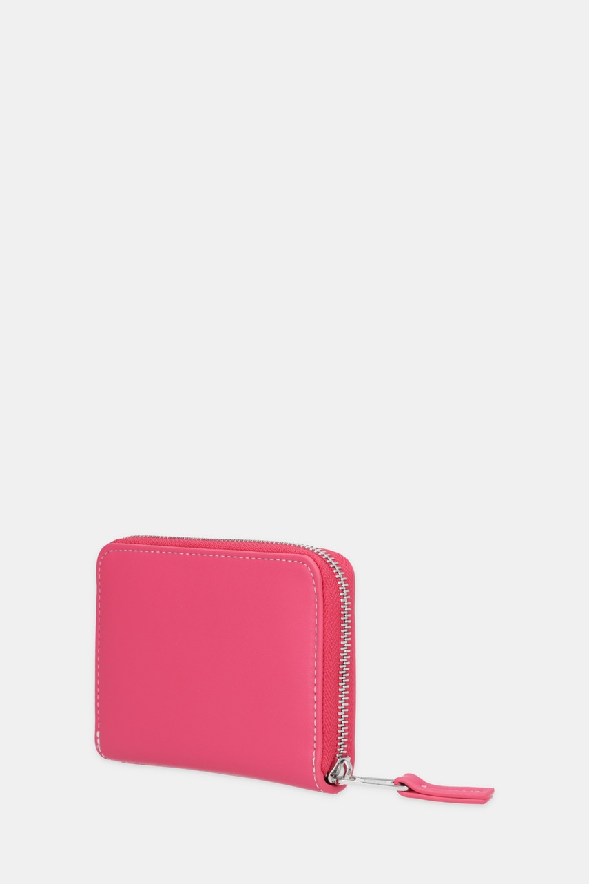 Кошелек Tommy Jeans цвет розовый AW0AW18031