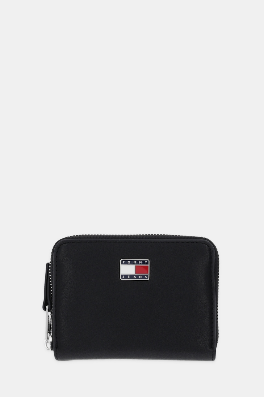 Tommy Jeans portofel culoarea negru, AW0AW18031