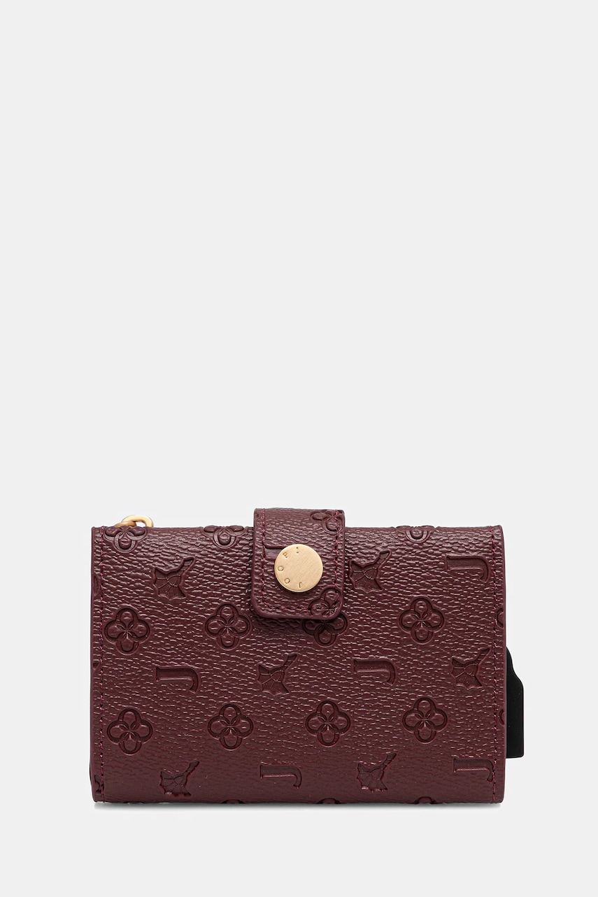Joop! carcasa din piele culoarea bordo, 4140008086