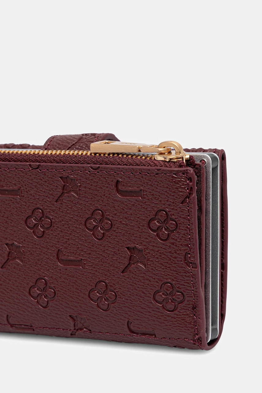 Кожаный чехол на карты Joop! цвет бордовый 4140008086 Кожаный чехол на карты Joop! цвет бордовый 4140008086