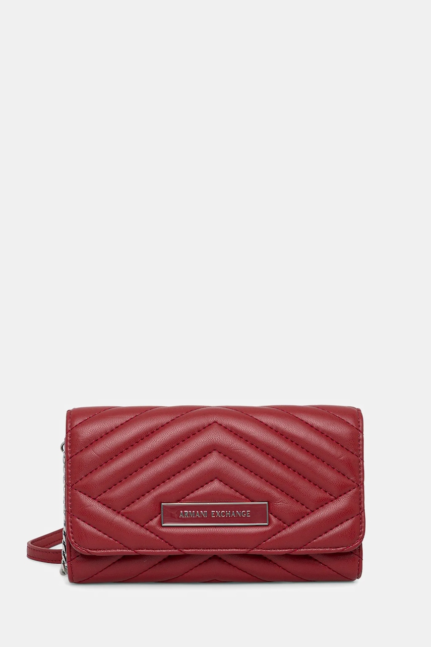Armani Exchange poșetă culoarea roșu, 948481 4R742