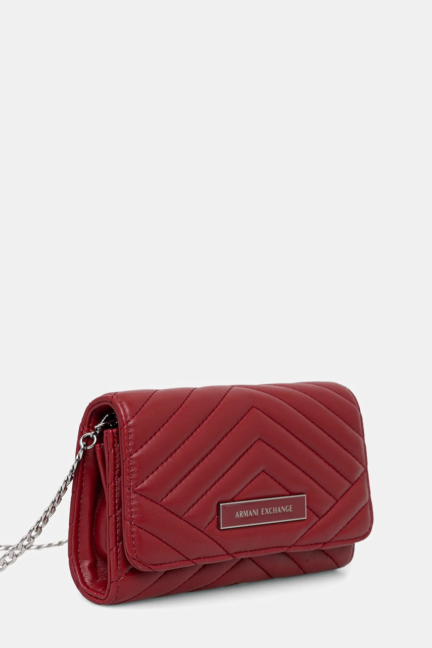Клатч Armani Exchange цвет красный 948481 4R742 Клатч Armani Exchange цвет красный 948481 4R742