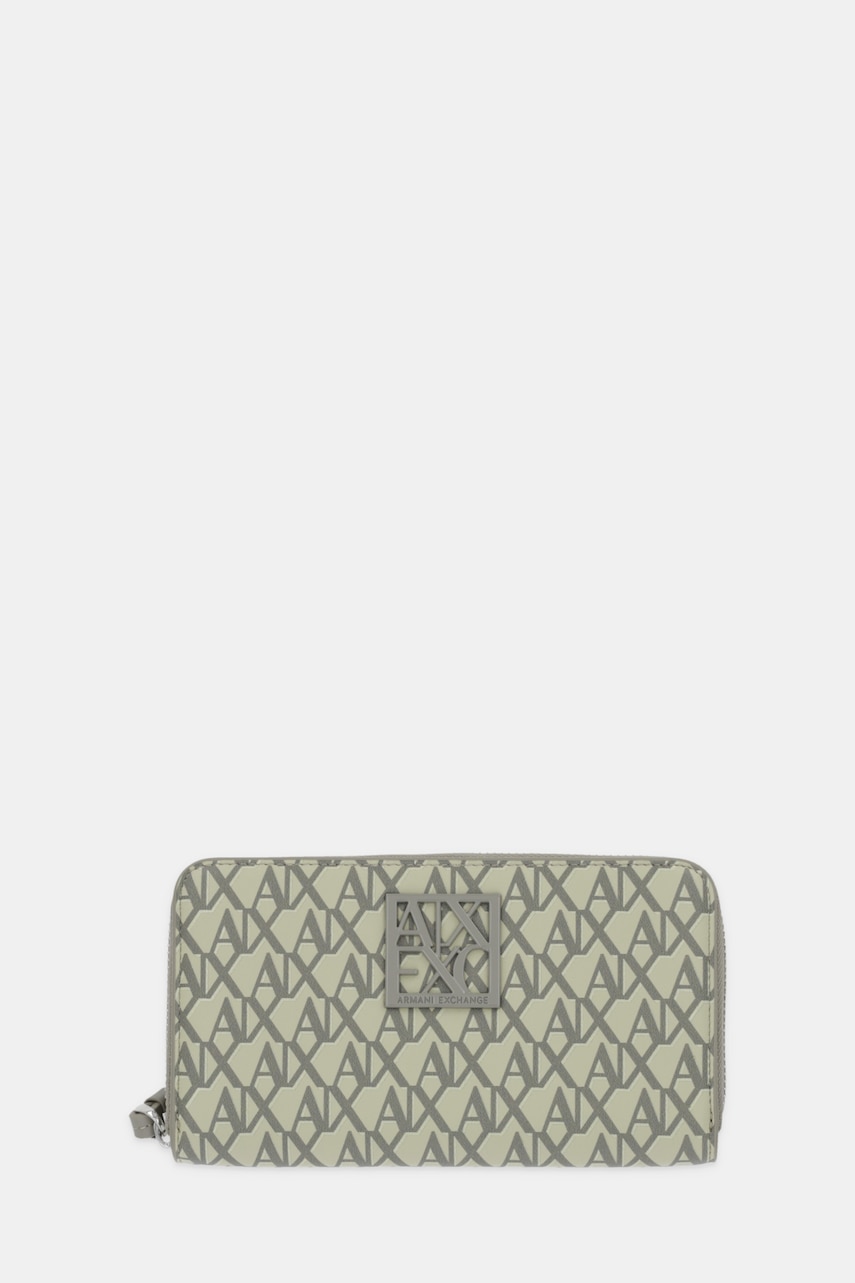 Levně Peněženka Armani Exchange dámská, béžová barva, XW000361 AF17221