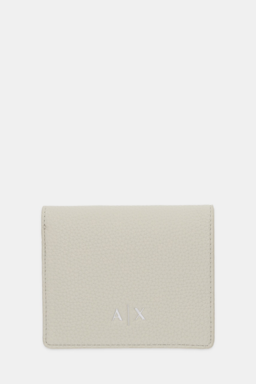 Levně Peněženka Armani Exchange dámská, béžová barva, XW002123 AF17019